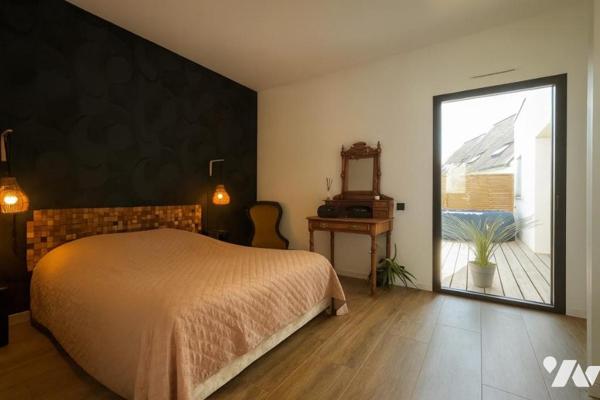 Maison moderne et lumineuse à vendre à Muzillac – 5 chambres, proche commerces et mer