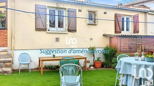 Maison à vendre 4 pièces 70 m² Saint-Étienne-du-Rouvray