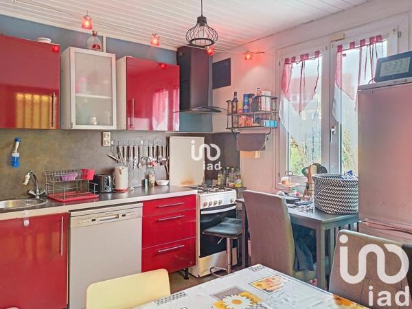 Maison à vendre 4 pièces 70 m² Saint-Étienne-du-Rouvray