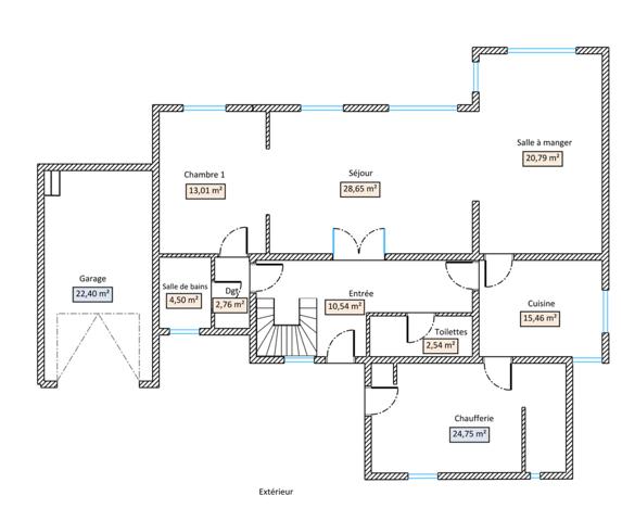 Maison 7 pièces - 230 m² Bien prestige
