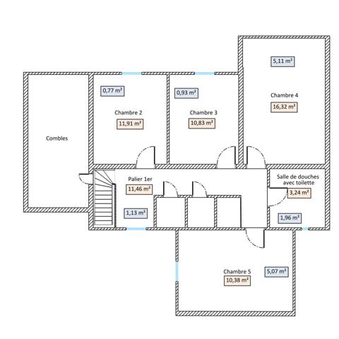 Maison 7 pièces - 230 m² Bien prestige