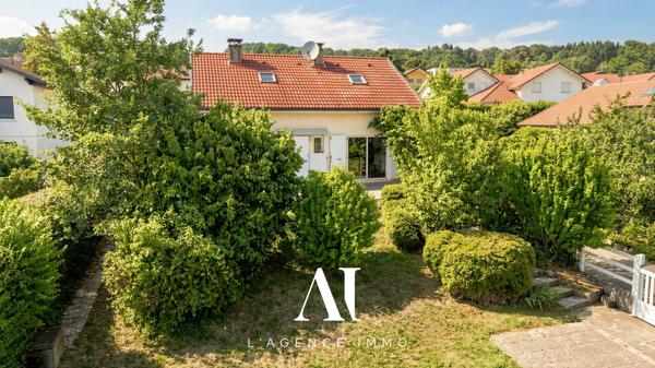 Maison individuelle T5 avec sous-sol jardin terrasse annexes 01630