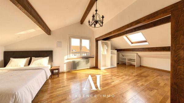 Maison individuelle T5 avec sous-sol jardin terrasse annexes 01630