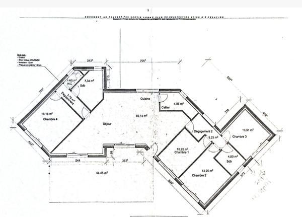 Maison à vendre 5 pièces 123 m² Sarrouilles