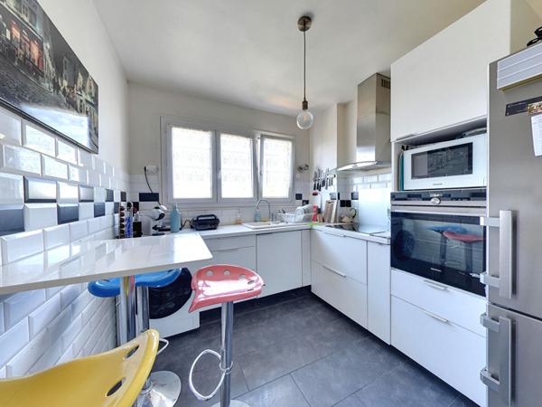 Dernier étage - Appartement Le Perreux Sur Marne 3 pièces