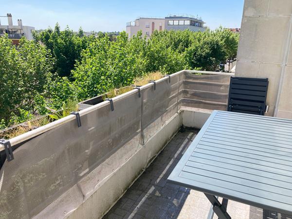 Dernier étage - Appartement Le Perreux Sur Marne 3 pièces