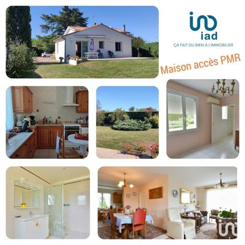 Maison 9 pièces de 188 m² à Pineuilh (33220)