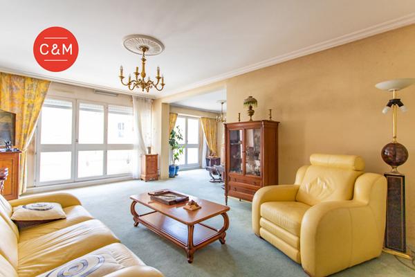 44400 Rezé REZE 8 MAI - Appartement 5 pièces 103 m²