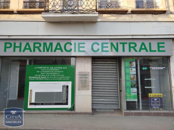 Location local commercial Rive-de-Gier (42800)
