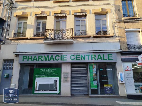 Location local commercial Rive-de-Gier (42800)
