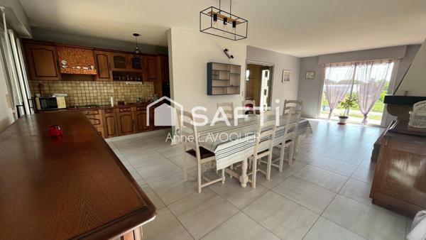 Spacieuse et lumineuse.