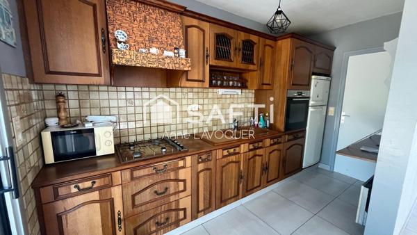 Spacieuse et lumineuse.