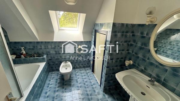 Spacieuse et lumineuse.