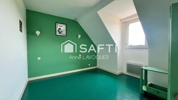 Spacieuse et lumineuse.