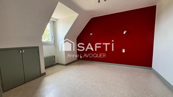 Spacieuse et lumineuse.