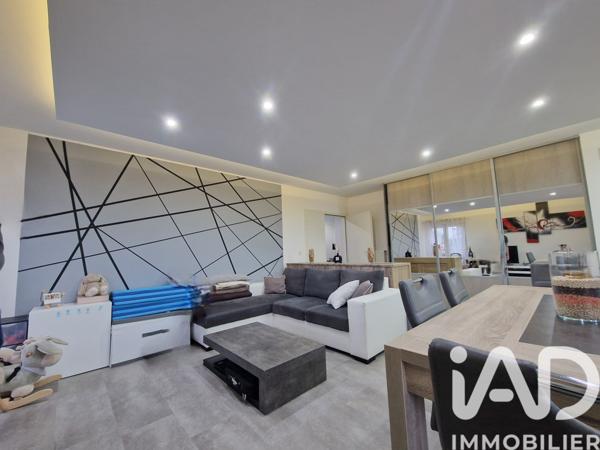 Appartement à vendre 2 pièces 59 m² Zoufftgen