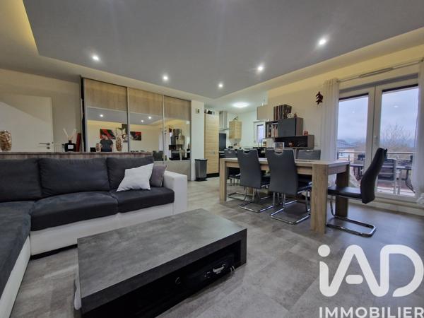 Appartement à vendre 2 pièces 59 m² Zoufftgen
