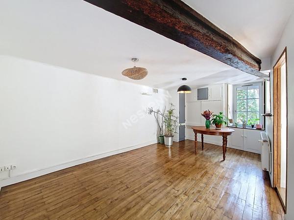 A vendre maison 3 chambres de 67m² hab. QUARTIER CITE JUDICAIRE !!! Nichée au coeur historique de Poitiers