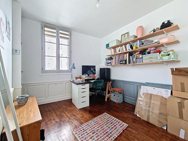 A vendre maison 3 chambres de 67m² hab. QUARTIER CITE JUDICAIRE !!! Nichée au coeur historique de Poitiers