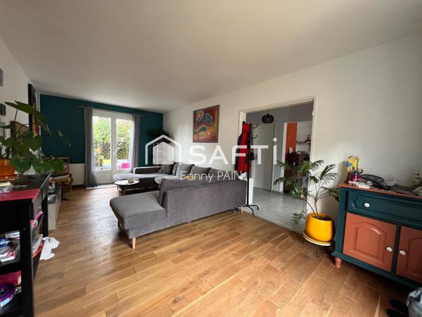 Maison familiale 4 chambres – Quartier des Coteaux – Montlouis-sur-Loire