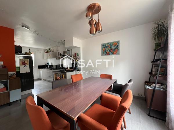 Maison familiale 4 chambres – Quartier des Coteaux – Montlouis-sur-Loire