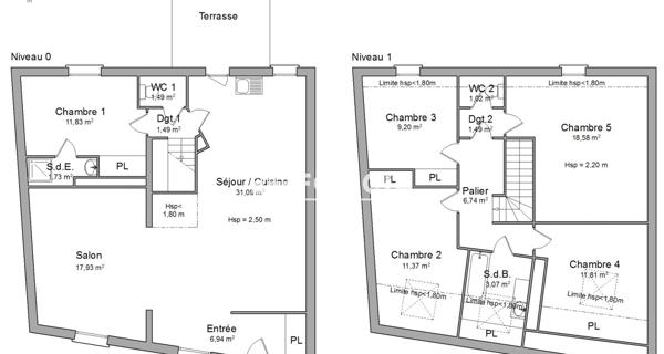 Location Appartement 5 pièces 134.29 m² - Essey-lès-nancy 54270