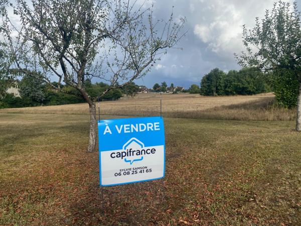 Terrain à vendre de 756,00 m² BREUIL BOIS ROBERT (78)