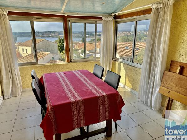 Appartement LEUCATE T2 avec terrasse garage et avec VUE