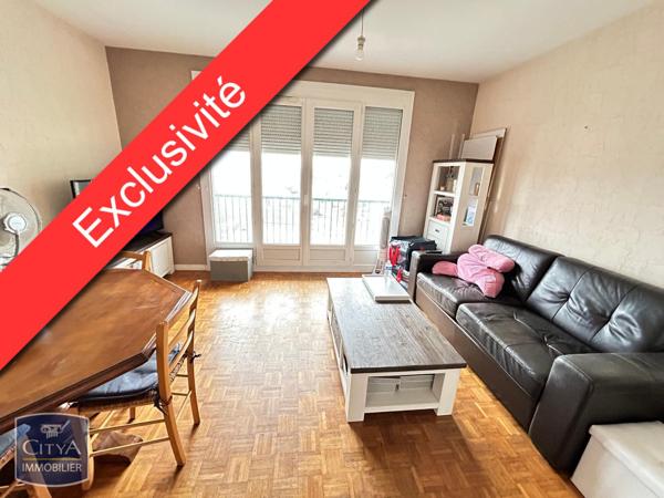 Vente appartement Le Mans (72) 2 pièces 48.5m²