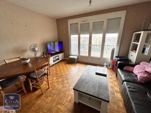 Vente appartement Le Mans (72) 2 pièces 48.5m²
