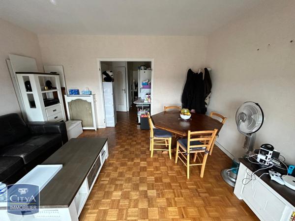 Vente appartement Le Mans (72) 2 pièces 48.5m²