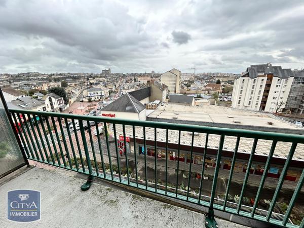 Vente appartement Le Mans (72) 2 pièces 48.5m²