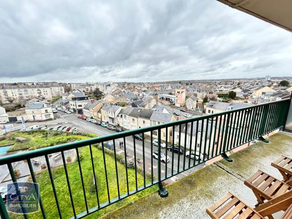 Vente appartement Le Mans (72) 2 pièces 48.5m²