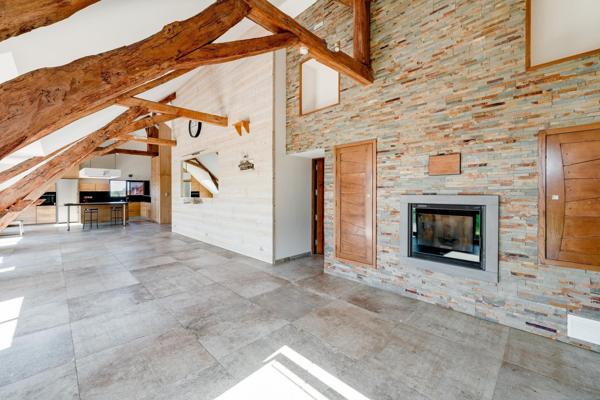 Ensemble immobilier de 2 magnifiques maisons et piscine
