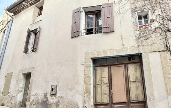 Vente Maison de village à rénover Courthezon