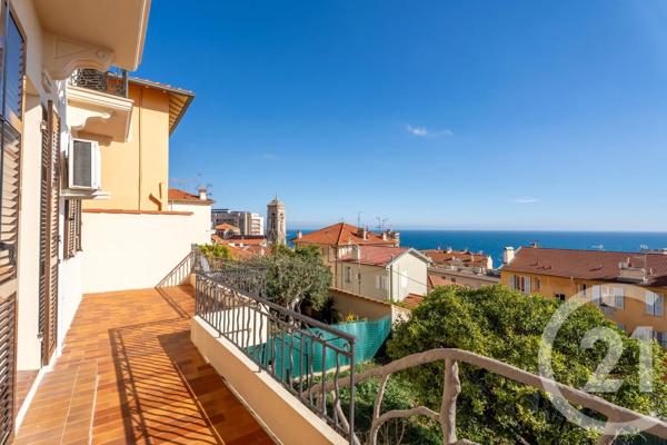 Maison à vendre  4 pièces - 88,30 m 2   BEAUSOLEIL  - 06
