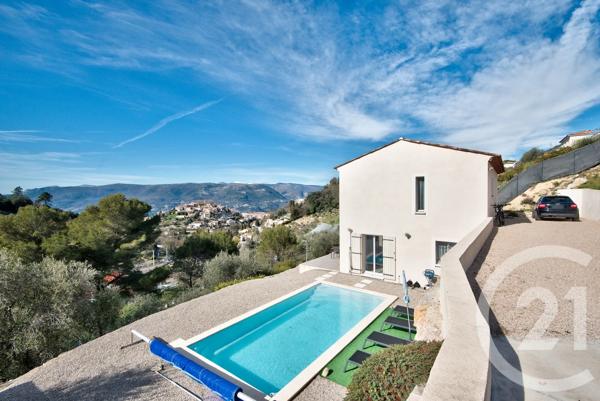 Maison à vendre  4 pièces - 88,30 m 2   BEAUSOLEIL  - 06