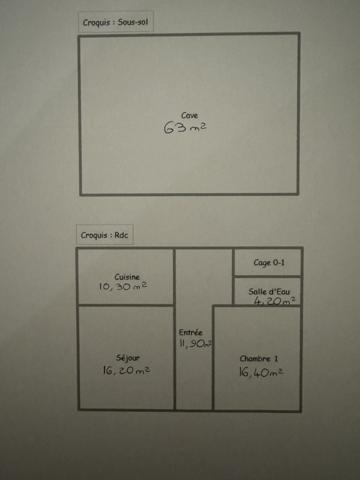 Billom (63160) Magnifique bâtisse à rénover au cœur de Billom