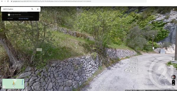 Terrain à vendre  3711 m 2   MANDELIEU LA NAPOULE  - 06
