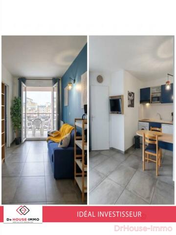 Appartement à vendre 2 pièces de 30 m²