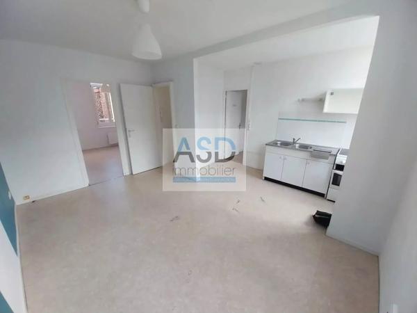 Location immobilière : Appartement à Lys-lez-Lannoy  2 pièces 40 m² 621 € / Mois (Charges comprises)- ASD Immobilier.