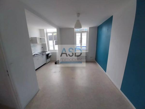Location immobilière : Appartement à Lys-lez-Lannoy  2 pièces 40 m² 621 € / Mois (Charges comprises)- ASD Immobilier.