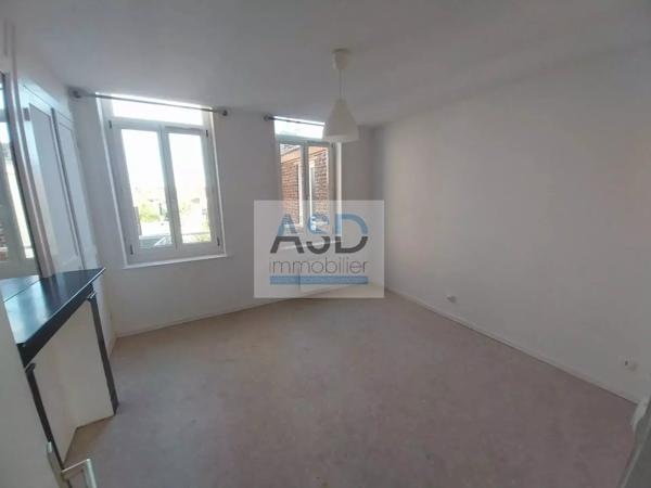 Location immobilière : Appartement à Lys-lez-Lannoy  2 pièces 40 m² 621 € / Mois (Charges comprises)- ASD Immobilier.