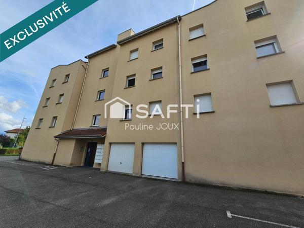 Appartement 2 pièces avec une place de parking, dans une résidence avec ascenseur