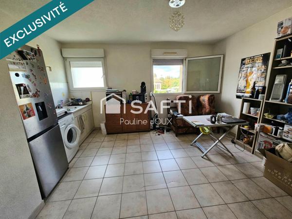 Appartement 2 pièces avec une place de parking, dans une résidence avec ascenseur