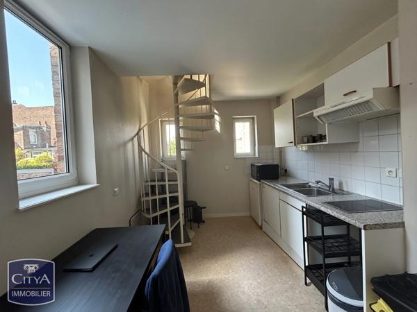 Appartement à vendre 2 pièces 28.46m² Lille (59000)