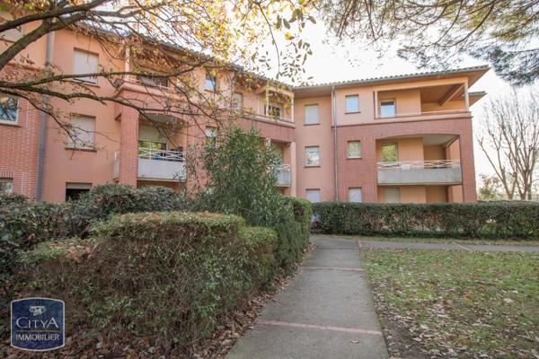 Appartement à louer 2 pièces 39.58m² Toulouse (31100)