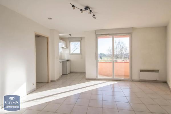 Appartement à louer 2 pièces 39.58m² Toulouse (31100)