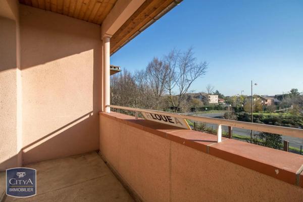 Appartement à louer 2 pièces 39.58m² Toulouse (31100)