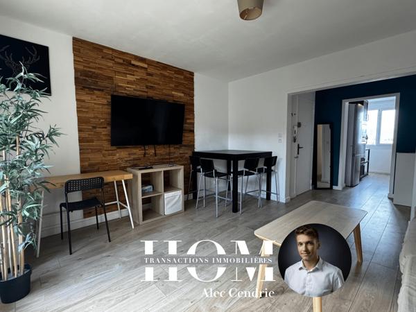 Appartement T5 de 81 m² avec balcon proche CHU